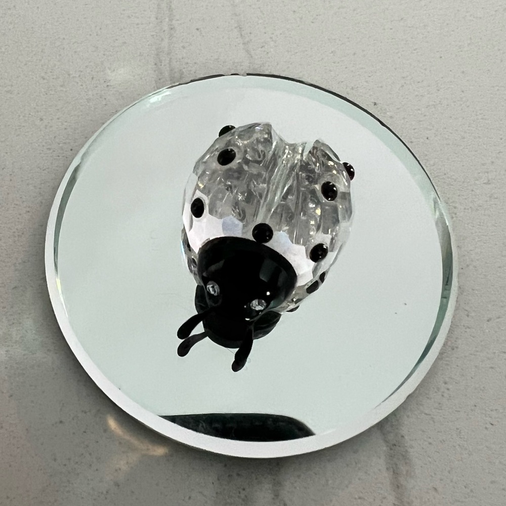 Vintage Swarovski Ladybird Rare Retired piece‎